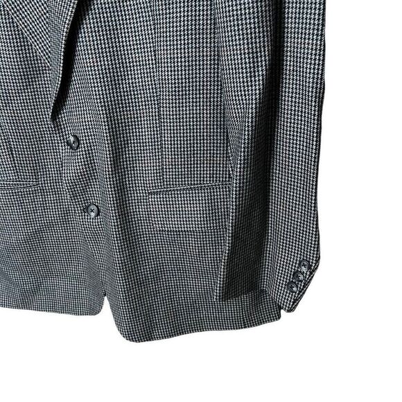 VTG Burberrys Wool Blazer Medium - Picture 2 of 7